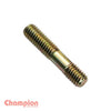 Champion Manifold Stud M10 x 1.25mm to M10 x 1.50mm x