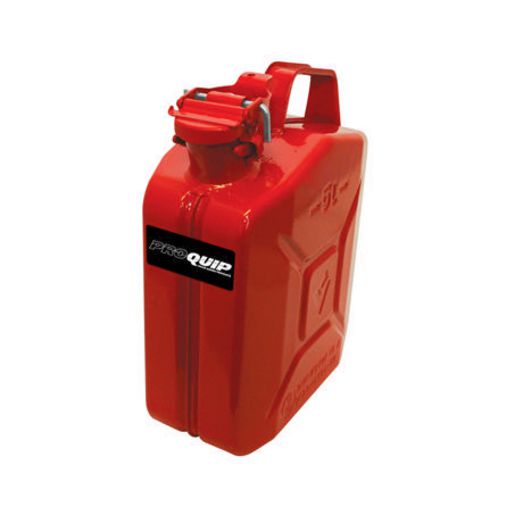 Proquip Unleaded Fuel Jerry Can Metal 5Ltr 1095