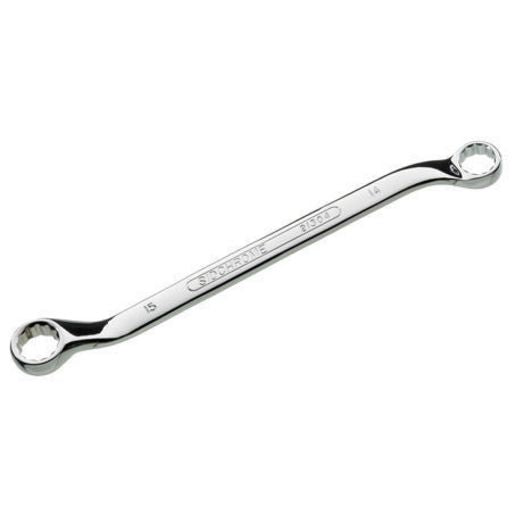 Sidchrome Ring Spanner 24mm X 27mm SCMT21309