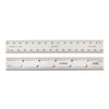Toledo Stainless Steel Ruler 150mm/6 Inch ST150ME6
