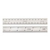 Toledo Stainless Steel Ruler 150mm/6 Inch ST150ME6
