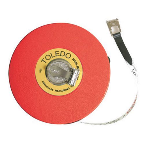 Toledo Fibreglass Tape 30m TF30M