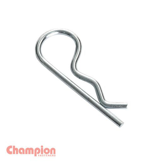 Champion Fasteners R Clip Suit 3/4In 1In Shaft C1745-8