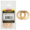 Champion Flat Copper Washer 11/16″ x 1-1/16″ x 20G 10Pk