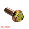Champion Hex Screw Set Flanged HT M6 x 40mm 15Pk C495-7