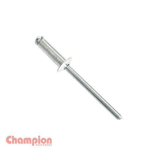 Champion Blind Rivet Aluminium 4.0 x 12.70mm 25Pk C502-7