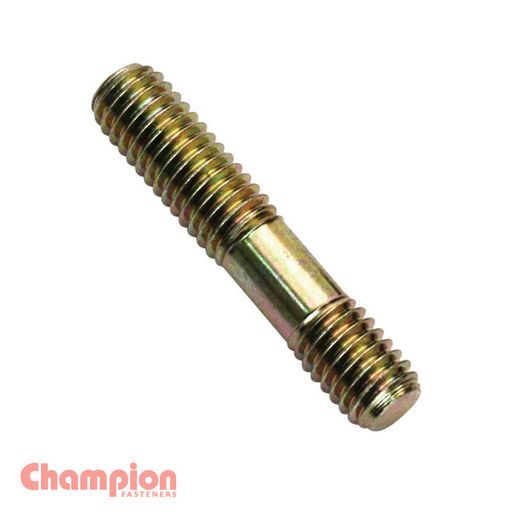 Champion Fasteners Manifold Stud M8 X 38 X 1.25mm C96-2