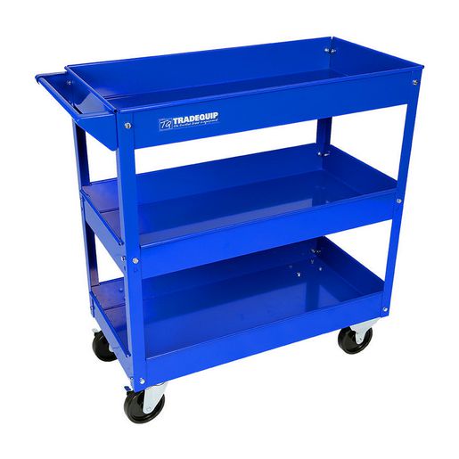 Trade Quip 3 Tier Tool Trolley 6004