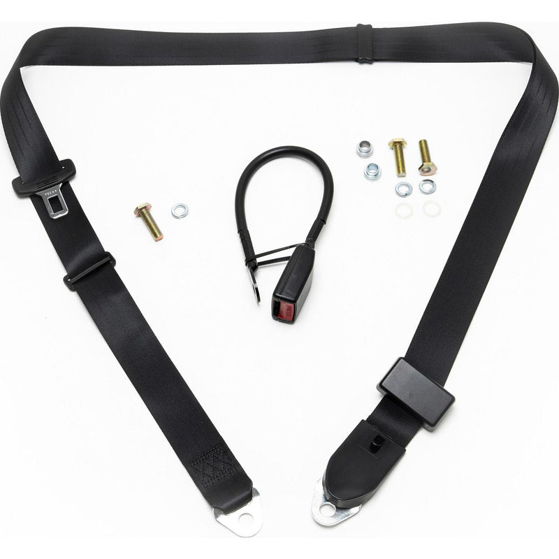 APV Seat Belt Lap Sash 400mm Stalk Passenger Side K6547