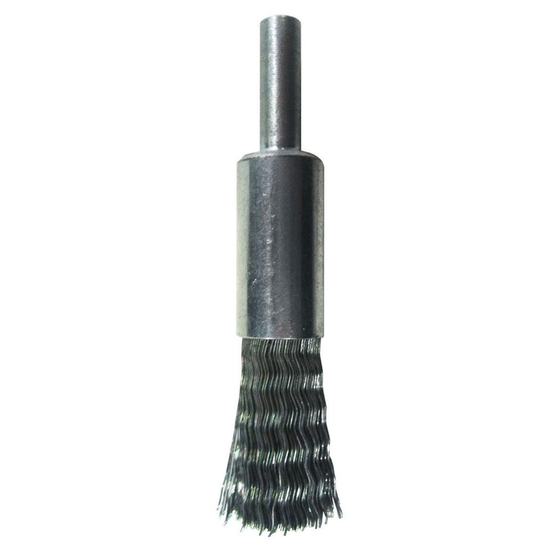 Josco 11mm Flat End Crimped Brush 202