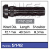 Nice Wheel Stud 7/16" 40.5mm S142