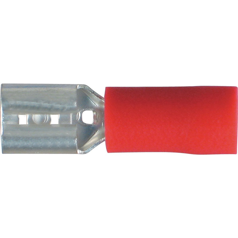 OEX Crimp Terminal Female Blade Red Terminal Entry 5 X
