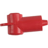 OEX Stud Terminal Insulator End Entry Red ACX3108