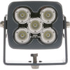 OEX LED Work Light Square 9 To 48V Flood Beam LLX27401