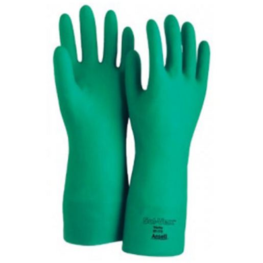 Ansell Gloves Solvex Nitrile 33Cm Size 8 Pr 37-175-8
