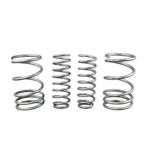 Whiteline Lowering Spring Kit fits Mitsubishi Lancer FWD