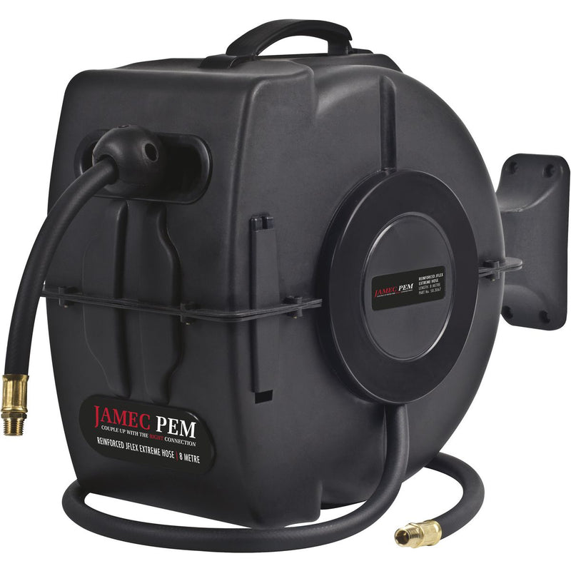 Jamec Pem 8M Air Hose Reel 58.3067