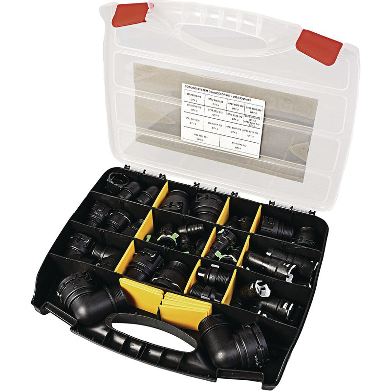 Norma Engine Cooling System Quick Connector Kit (38