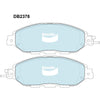 Bendix 4x4 Brake Pad Set Front DB2378 -4WD