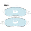 Bendix 4x4 Brake Pad Set Front DB2378 -4WD