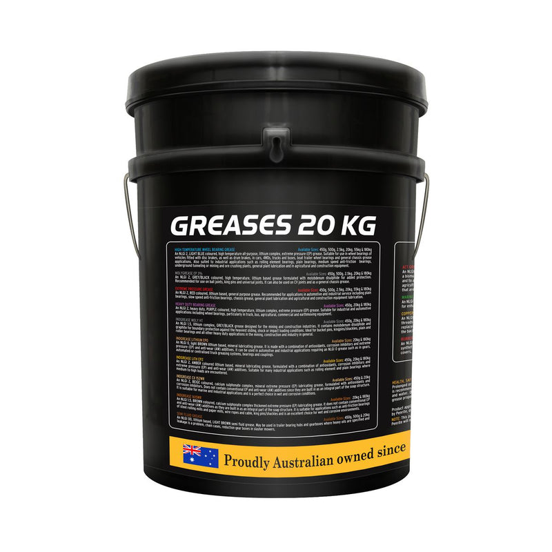 Penrite High Temperature Wheel Bearing Grease 20kg HTGR020