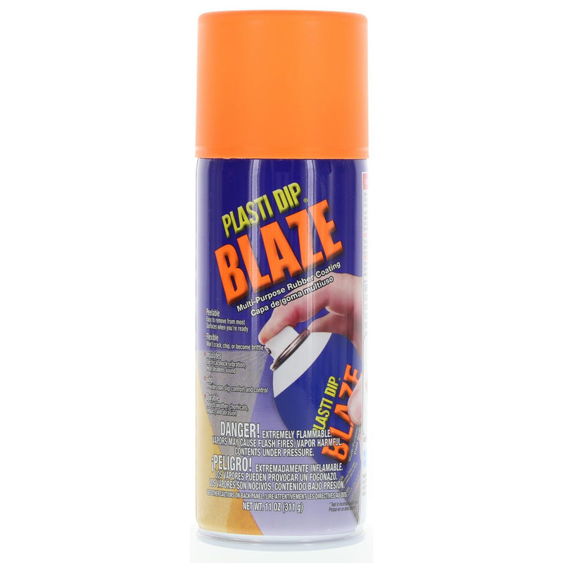 Plasti Dip Aerosol Spray Orange Blaze 450ml 11218