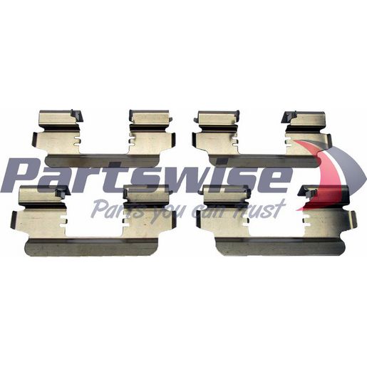 Partswise Abutment Shim Kit Suit Db1766 4 PW20135