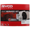 Ryco 4x4 Filter Service Kit RSK32
