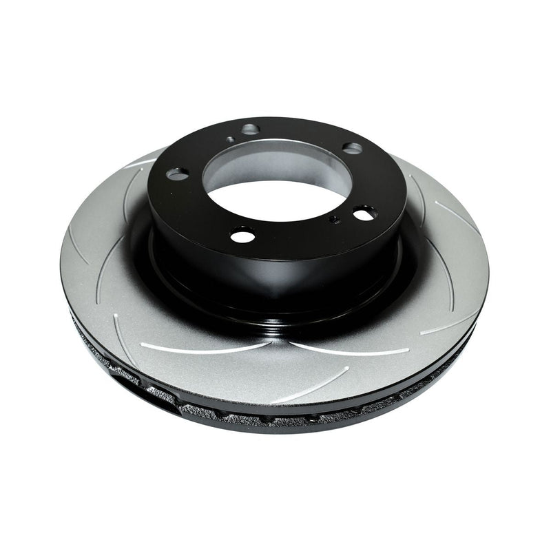DBA En-Shield T2 Slotted Brake Rotor Single Front