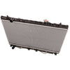 Doowon Engine Cooling Radiator Aluminium/Plastic