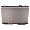 Doowon Engine Cooling Radiator Aluminium/Plastic