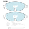 Bendix Euro Brake Pad Set Front DB2383 Euro+