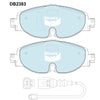 Bendix Euro Brake Pad Set Front DB2383 Euro+
