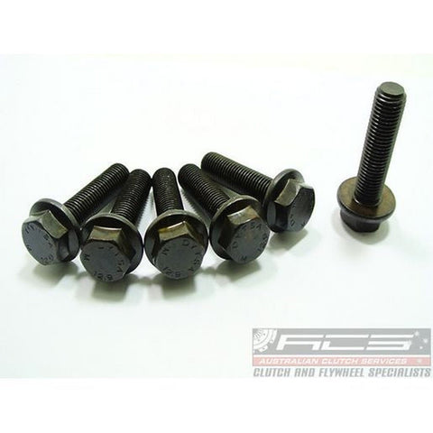 ClutchPro Flywheel Bolt Set 12x1.5x46.5 132Nm (6Pk)