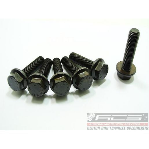 ClutchPro Flywheel Bolt Set 12x1.5x46.5 132Nm (6Pk)