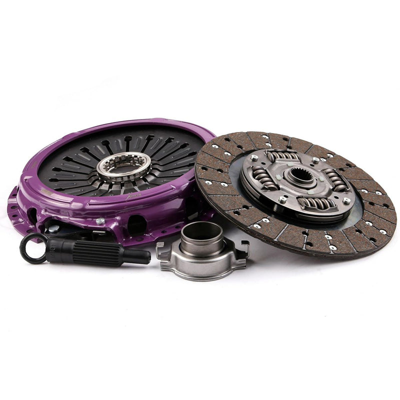 Xtreme Clutch Kit HD Organic Steel Back Facing KMI24011-1T