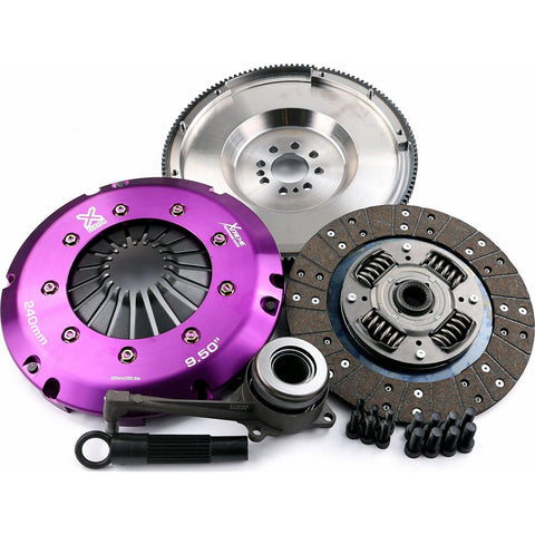 Xtreme Clutch Kit HD Organic w/ SMF & CSC KVW24698-1A