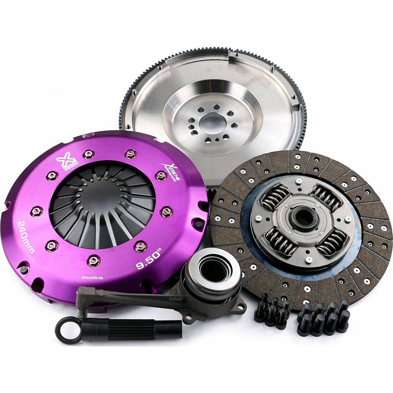 Xtreme Clutch Kit HD Organic w/ SMF & CSC KVW24698-1A