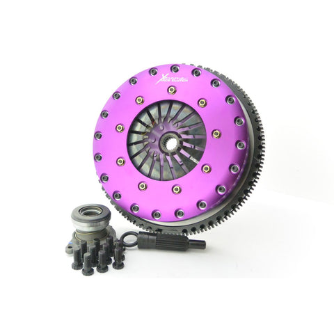 Xtreme Clutch Kit Motorsport Twin Plate Includes Flywheel