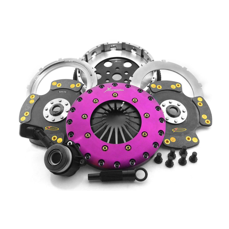 Xtreme Clutch Kit Motorsport Twin Plate Includes Flywheel