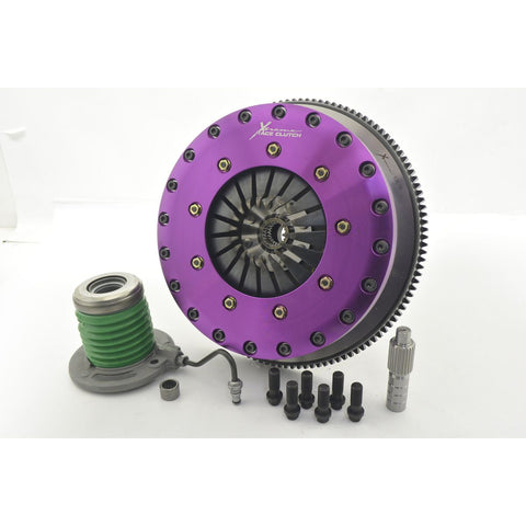 Xtreme Clutch Kit Motorsport Twin Plate Includes Flywheel