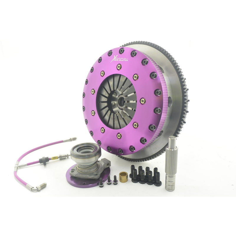 Xtreme Clutch Kit Motorsport Twin Plate Includes Flywheel