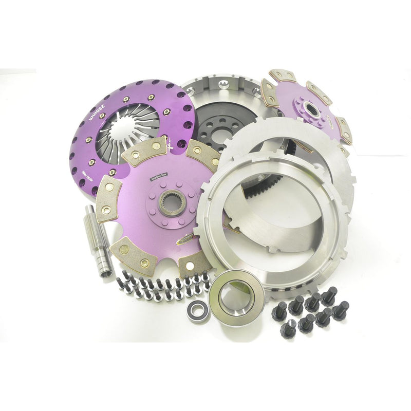 Xtreme Clutch Kit Performance Twin Solid Ceramic