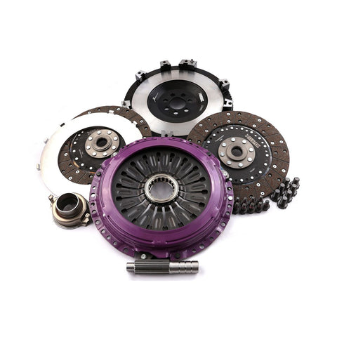 Xtreme Clutch Kit Performance Twin Solid Organic