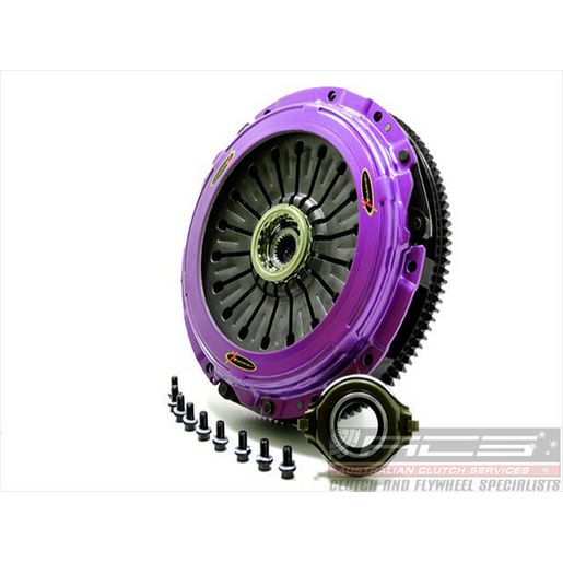 Xtreme Clutch Kit Motorsport Twin Plate Includes Flywheel