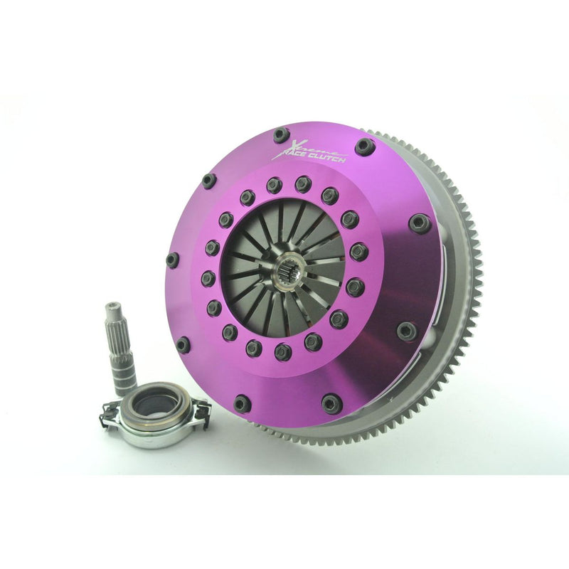 Xtreme Clutch Kit Performance Twin Solid Ceramic