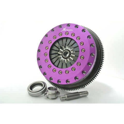 Xtreme Clutch Kit Motorsport Twin Plate Includes Flywheel