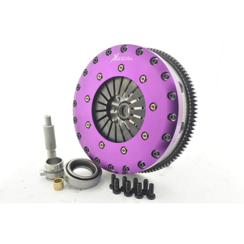 Xtreme Clutch Kit Motorsport Twin Plate Includes Flywheel