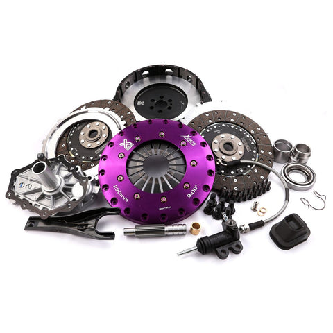 Xtreme Clutch Kit Performance Twin Plate w/ Flywheel