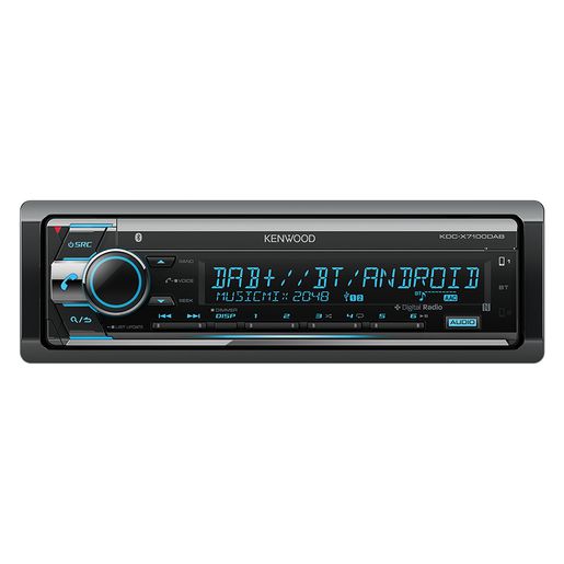 Kenwood Bluetooth Dual USB/CD Headunit